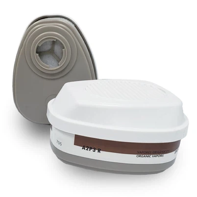 Multi gas/damppatroner/partikler filtre