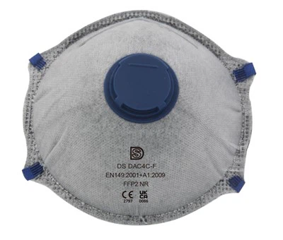 4- plys støvkop engangsmaske