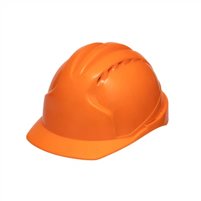 Abs ventileret industriel hård hat