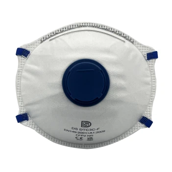 Aktiveret carbon cup engangsmaske FFP2