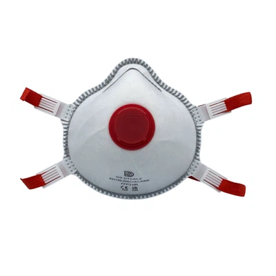 Ikke-vævet Whte Color Cup engangsmaske ffp3